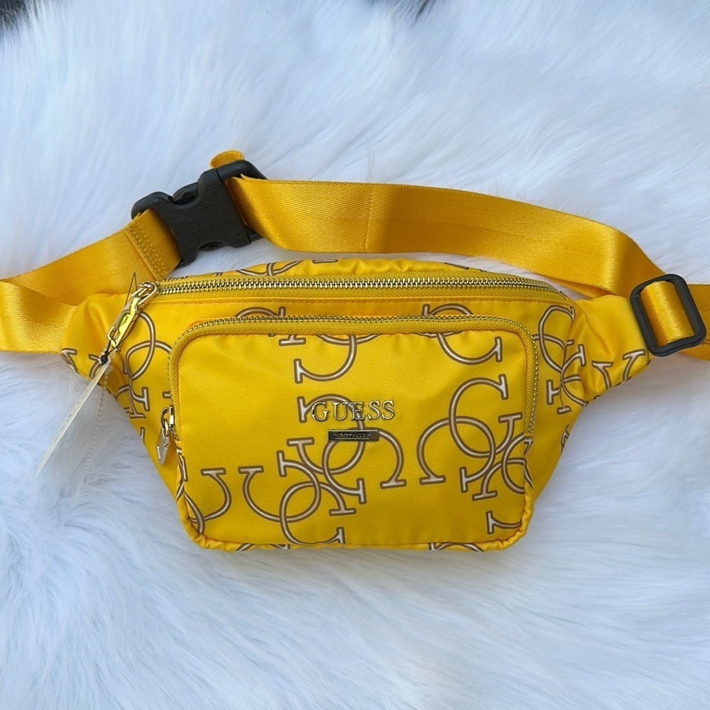 New GUESS WOMENS BELT BAG/FANNY PACK